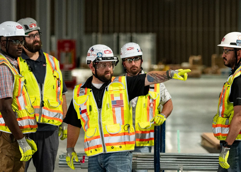 The team at Rogers-O’Brien Construction